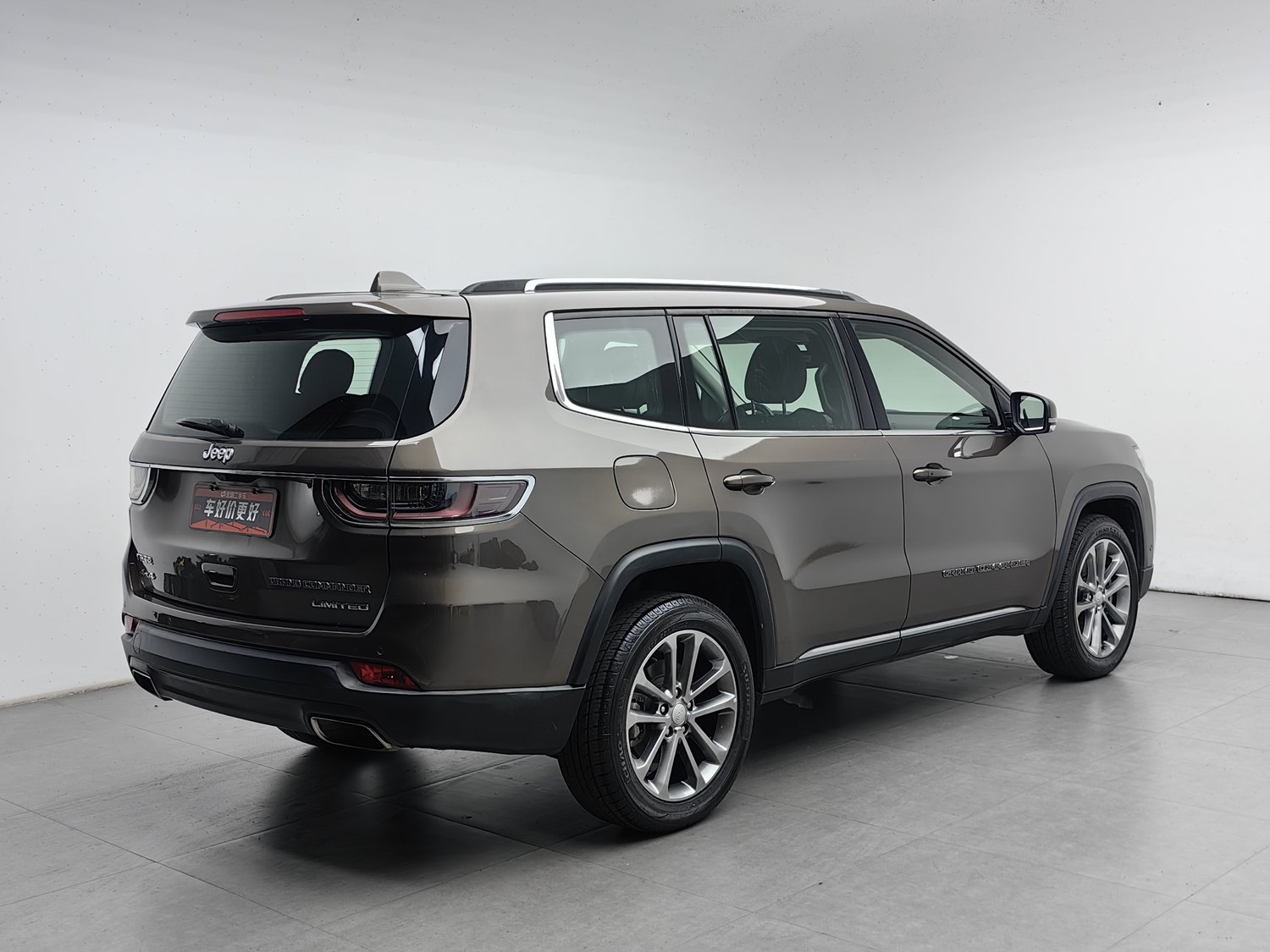 Used Jeep Commander 2018 2.0 AT