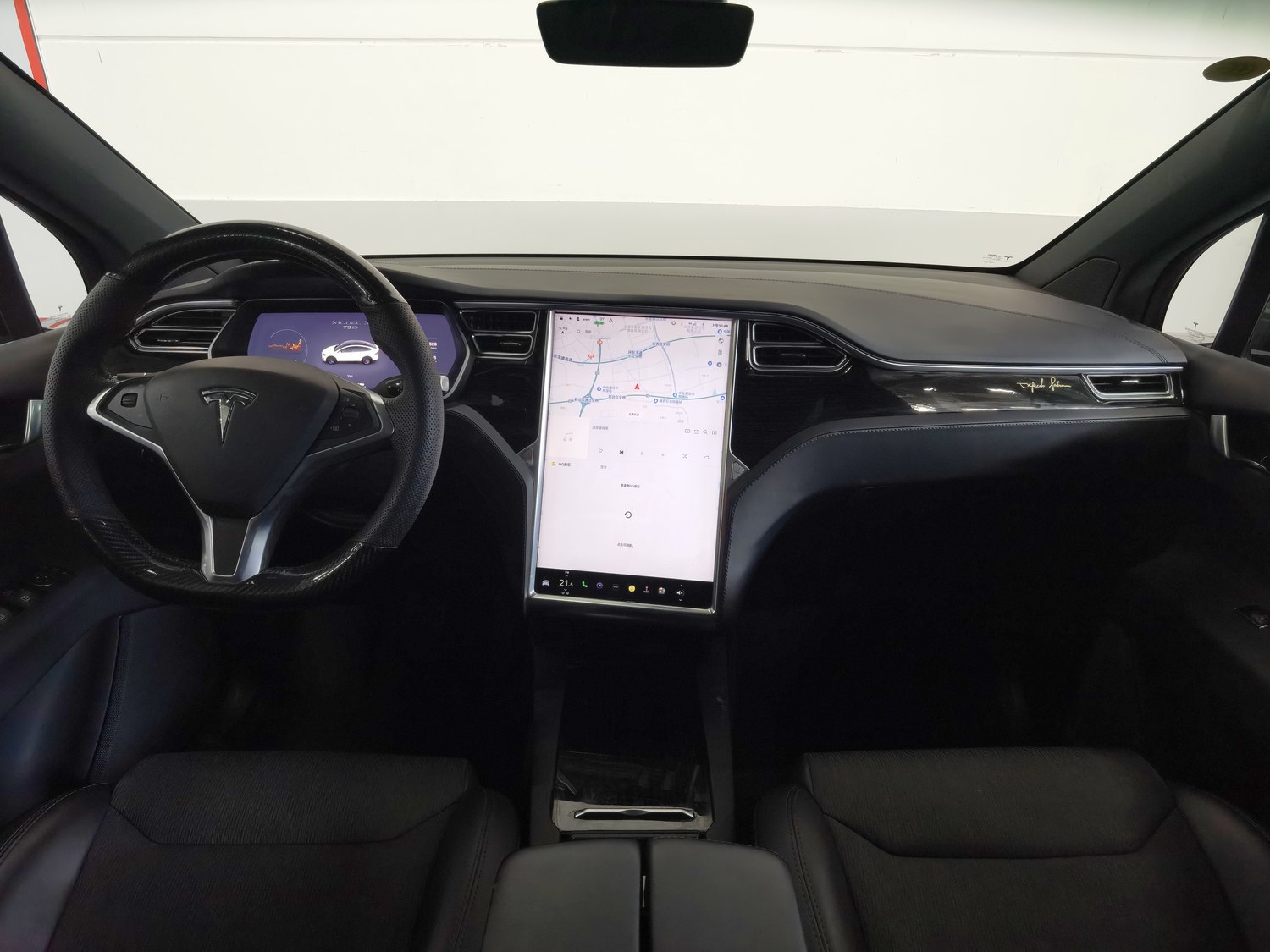 Tesla Model X 2016 d'occasion