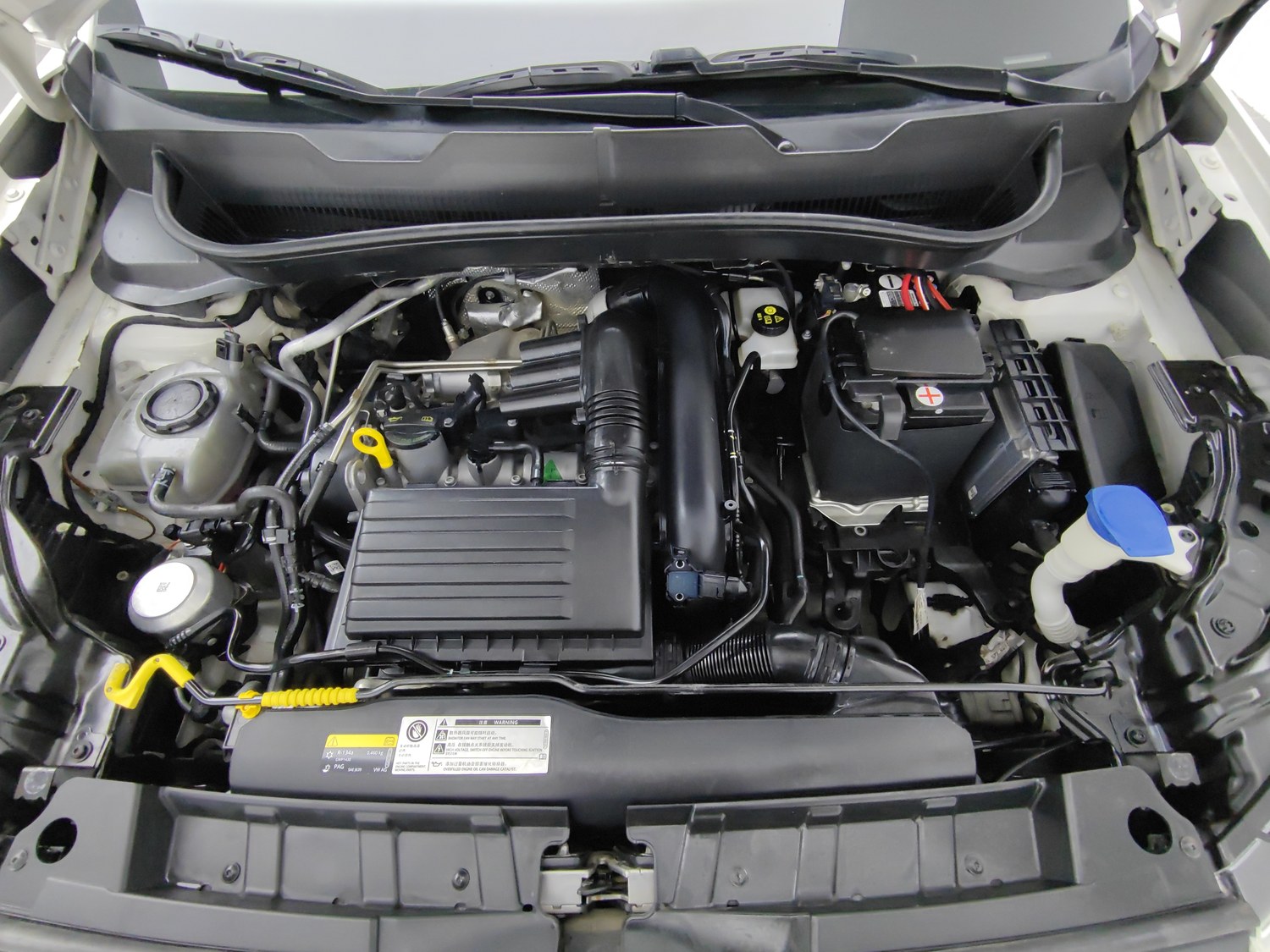 Used Volkswagen T-Cross 2022 1.4 AT