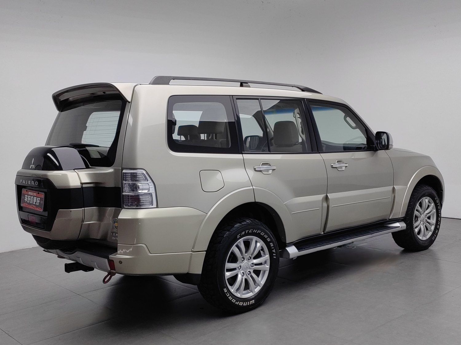 Used Mitsubishi Pajero (Import) 2017 3.8 AT