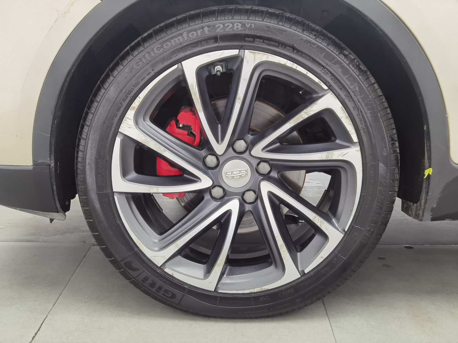 Used Geely Emgrand GS 2016 1.3 AT
