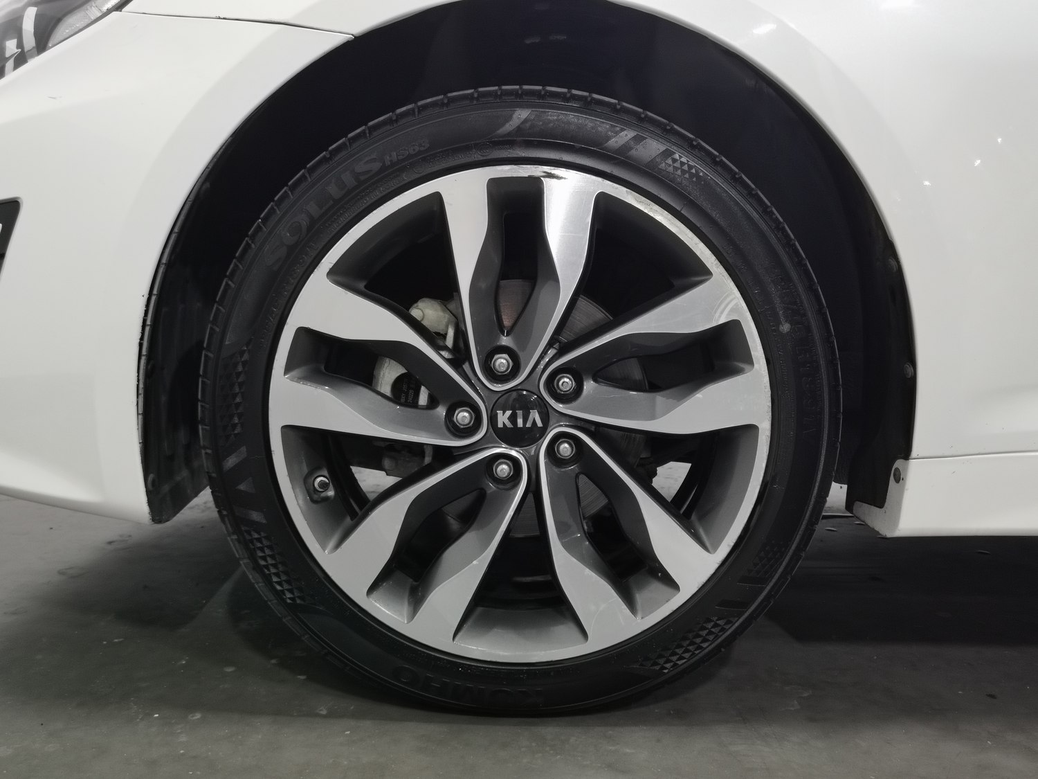 Used Kia K5 2015 2.0 AT