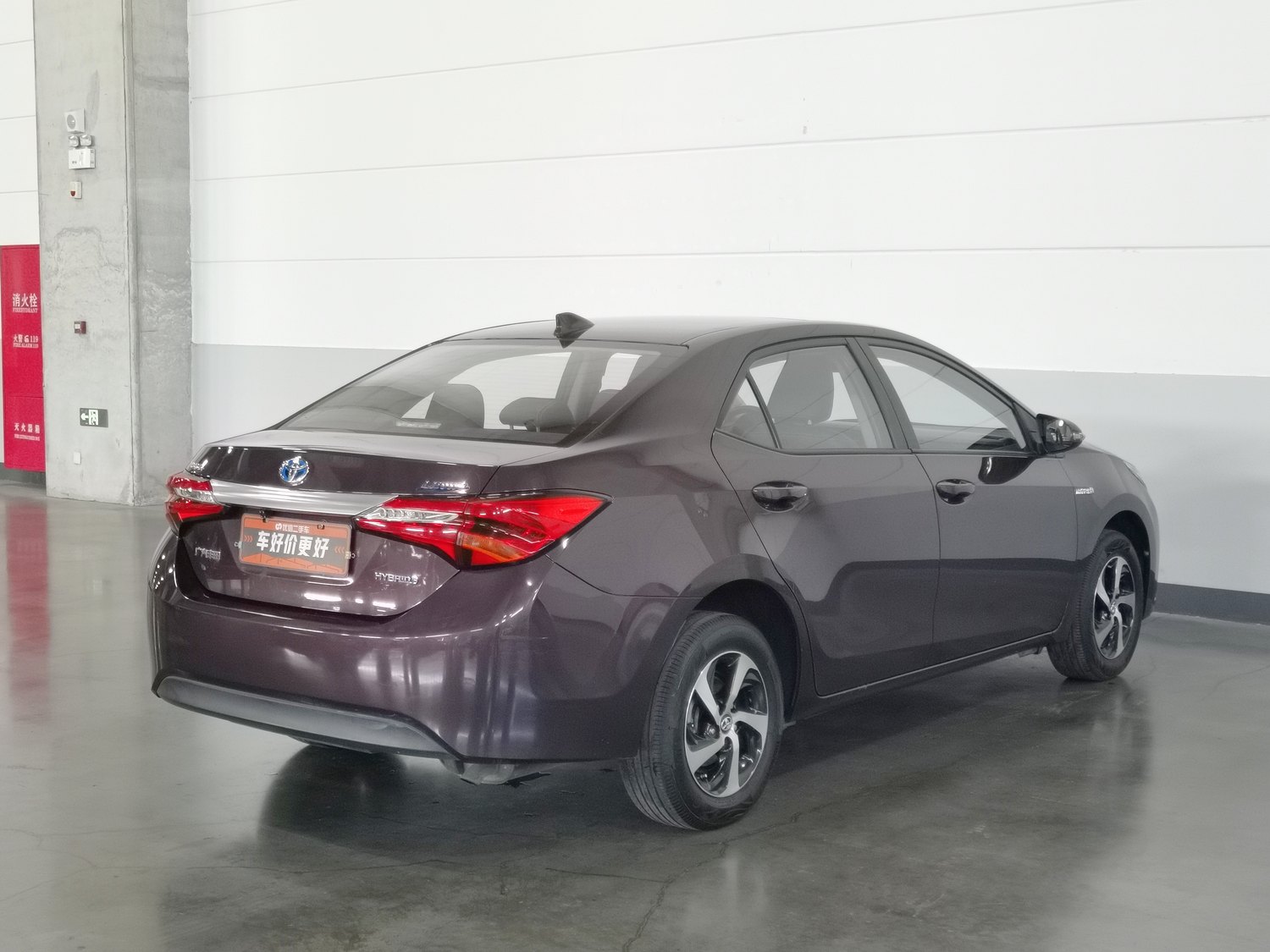 Used Toyota Levin 2017 1.8 AT