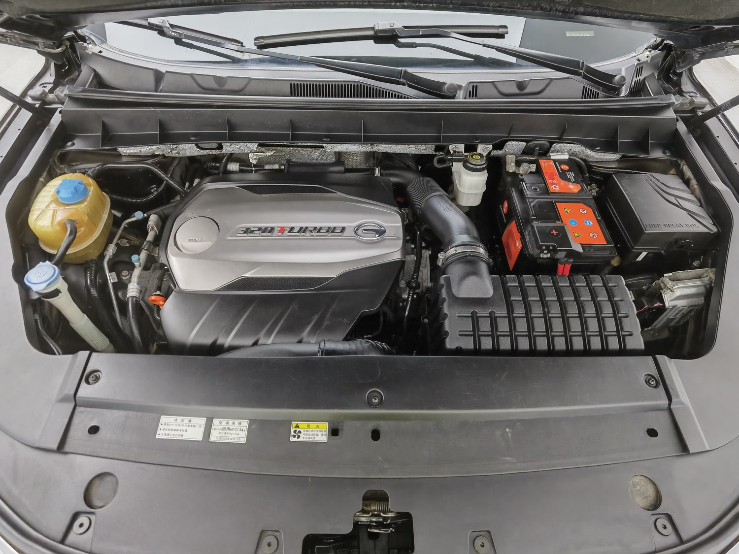 Used GAC Trumpchi GS8 2017 2.0 AT