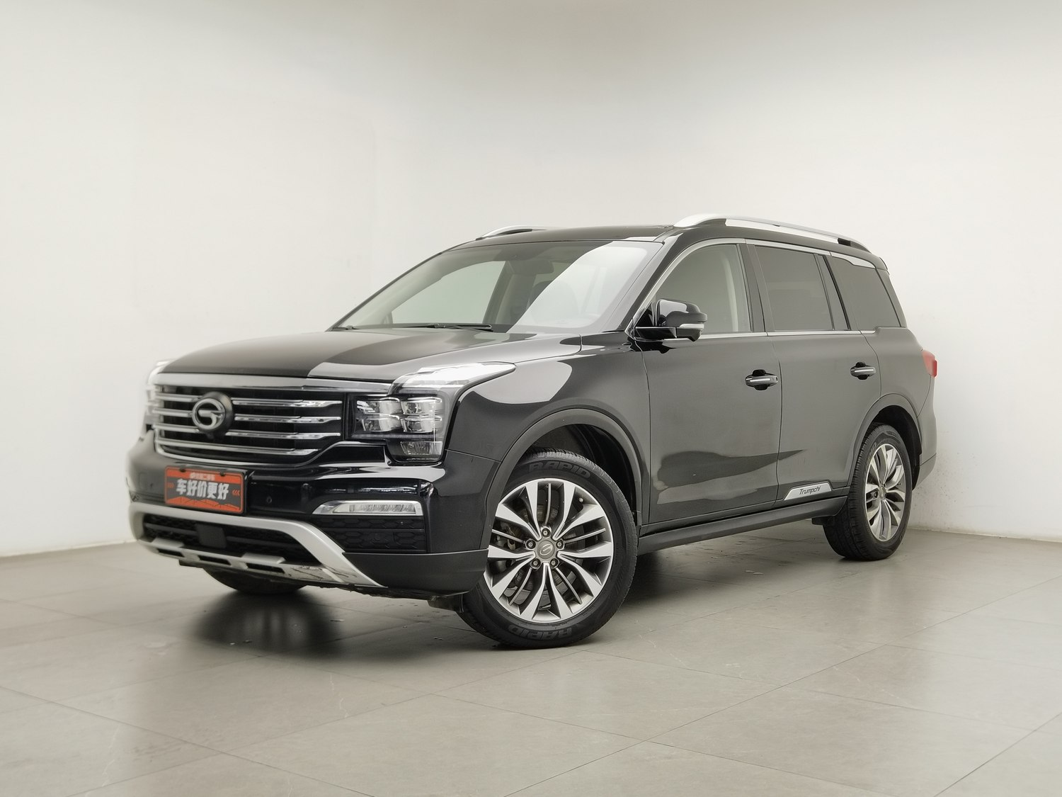 Used GAC Trumpchi GS8 2017 2.0 AT
