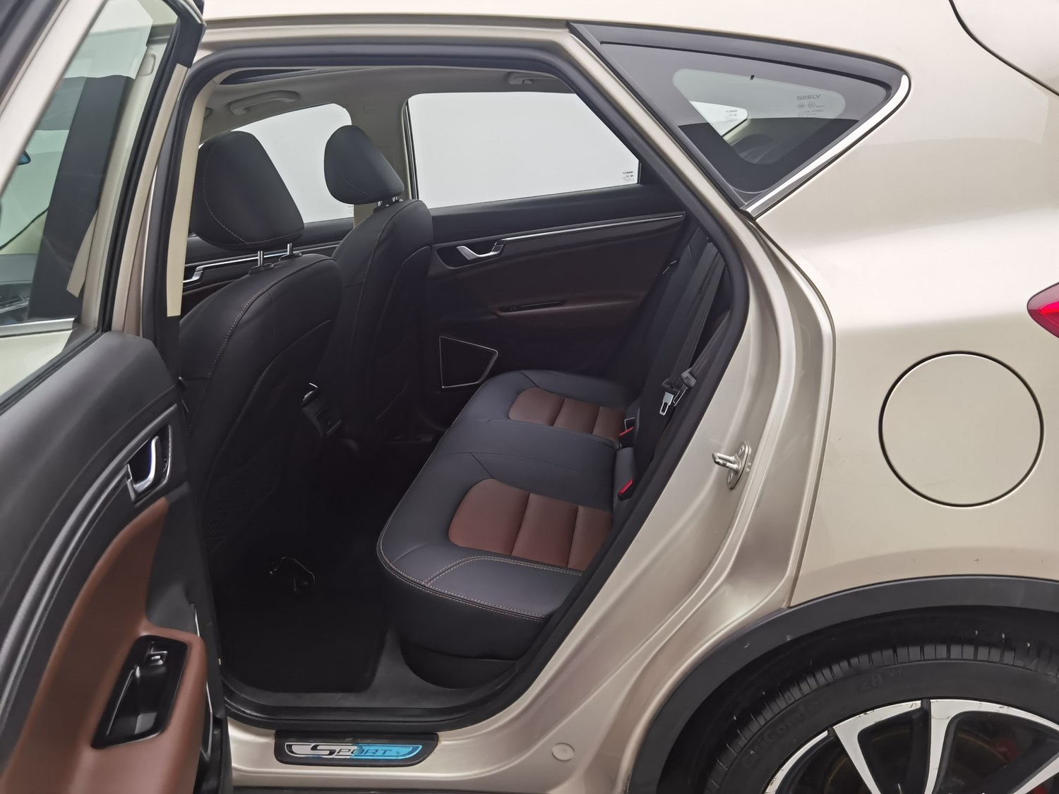 Used Geely Emgrand GS 2016 1.3 AT