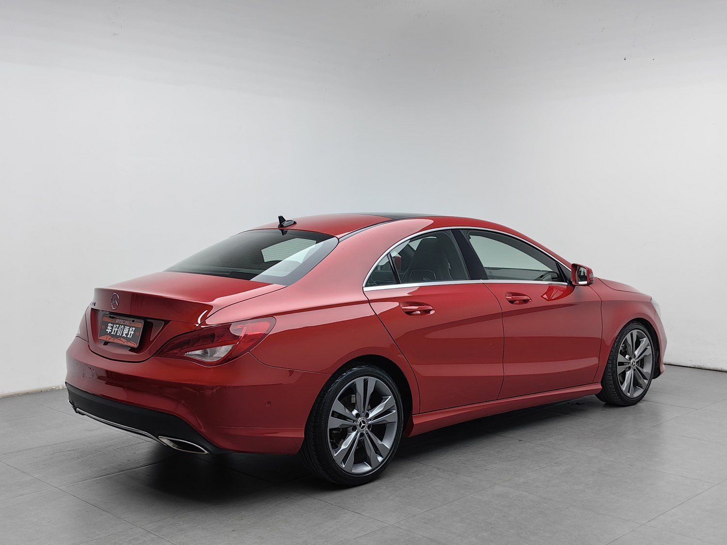 Used Mercedes-Benz CLA 2018 1.6 AT