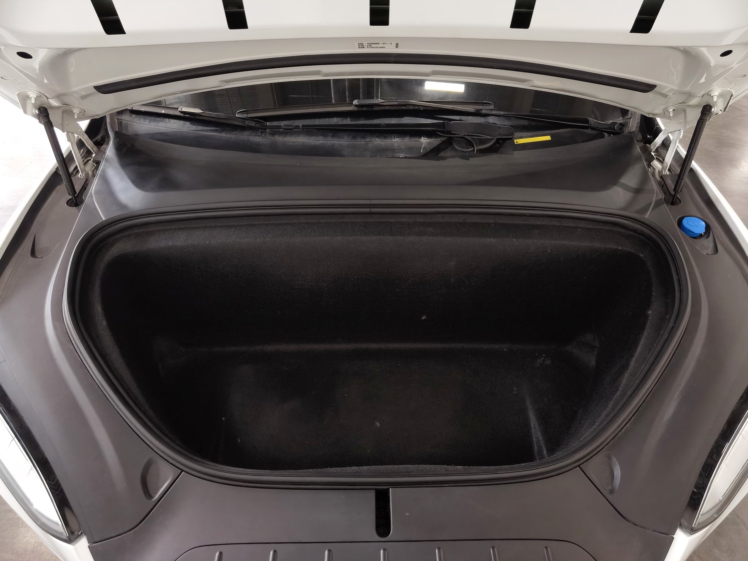 Tesla Model X 2016 d'occasion