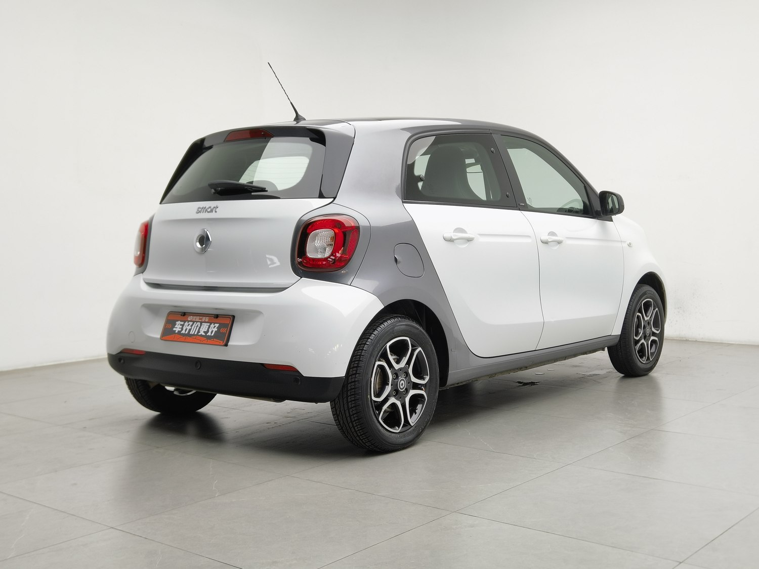 Used smart forfour 2016 0.9 AT