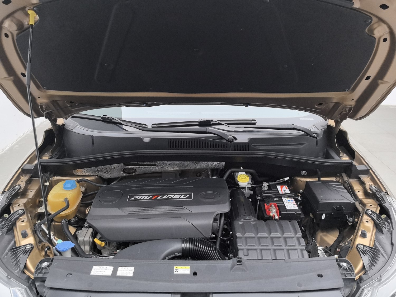 Used GAC Trumpchi GS4 2017 1.3 MT