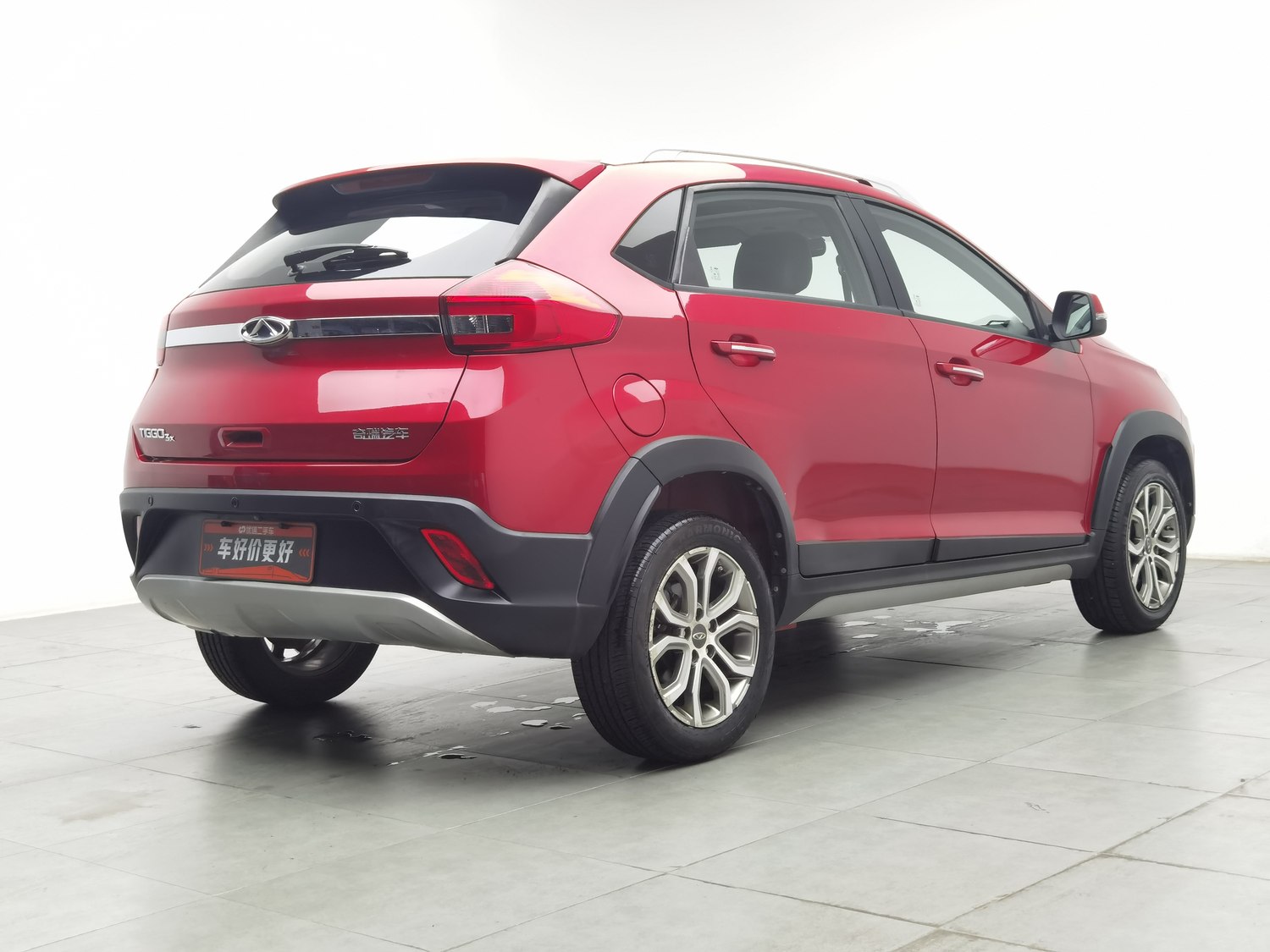 Used Chery Tiggo 3X 2017 1.5 AT