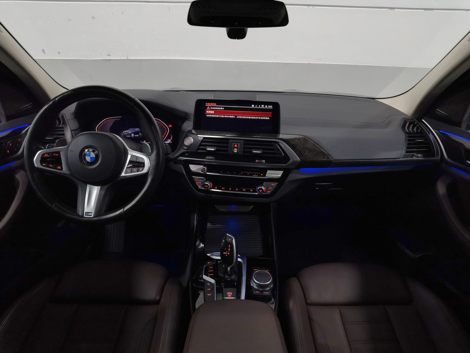 Used BMW X3 2021 2.0 AT