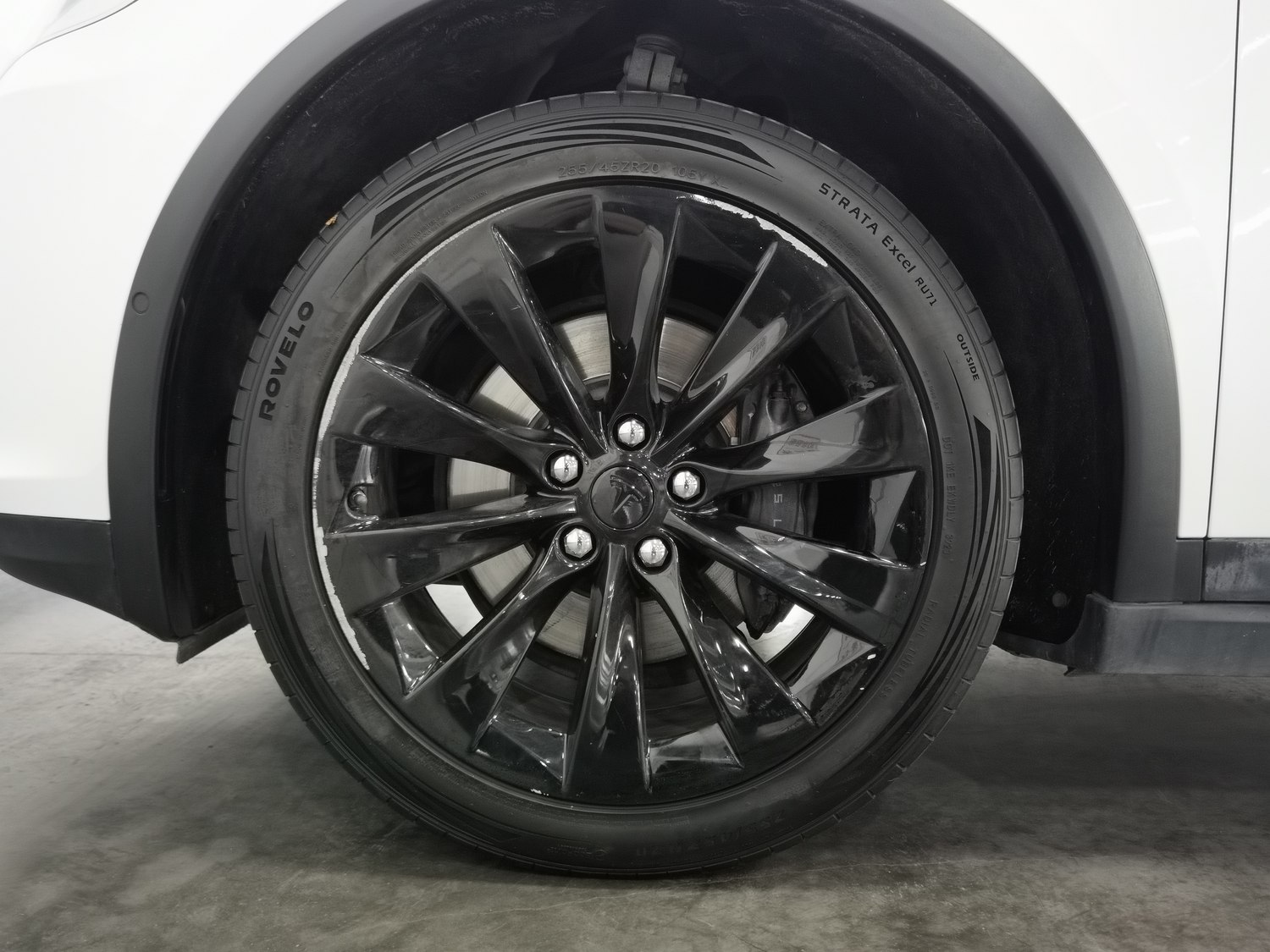 Tesla Model X 2016 d'occasion