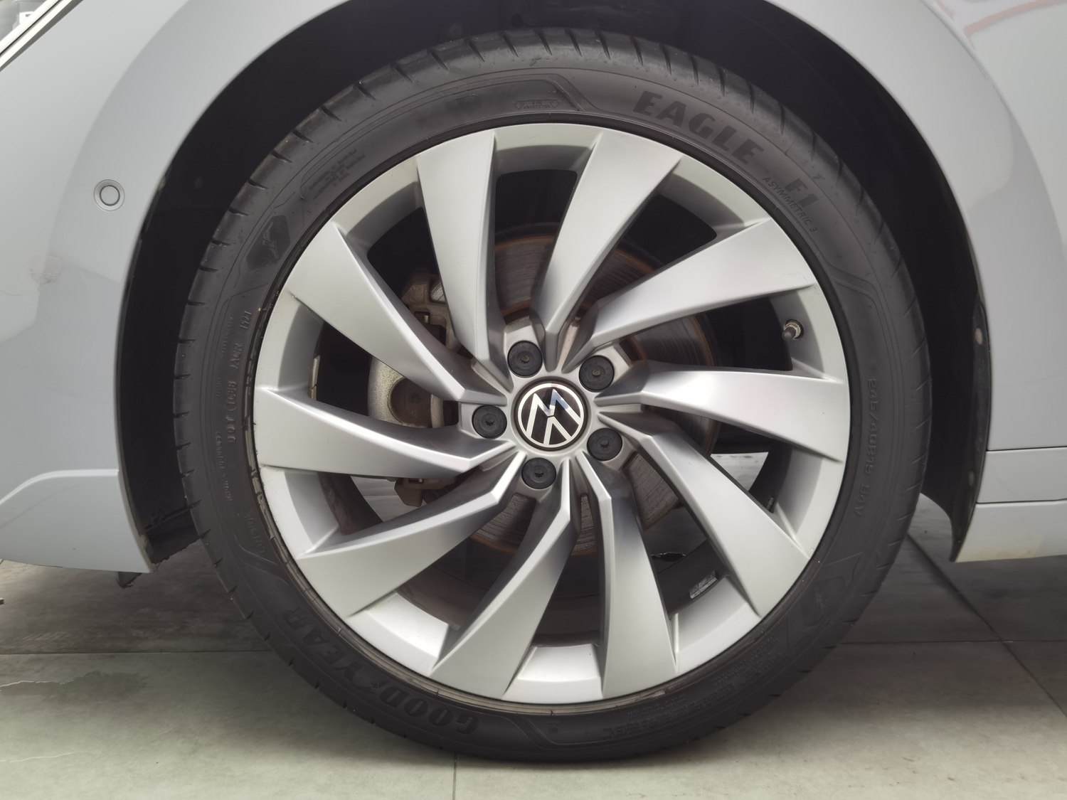 Подержанный Volkswagen CC 2021 года выпуска, 2.0 AT