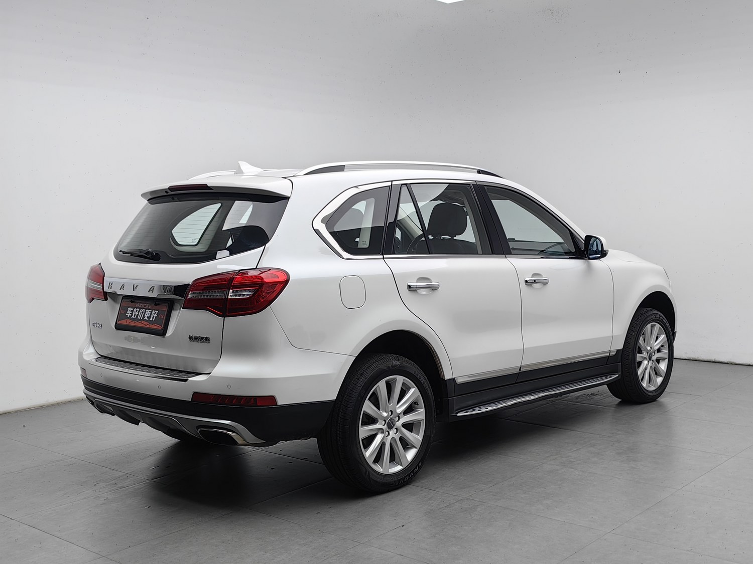 Used Haval H8 2017 2.0 AT