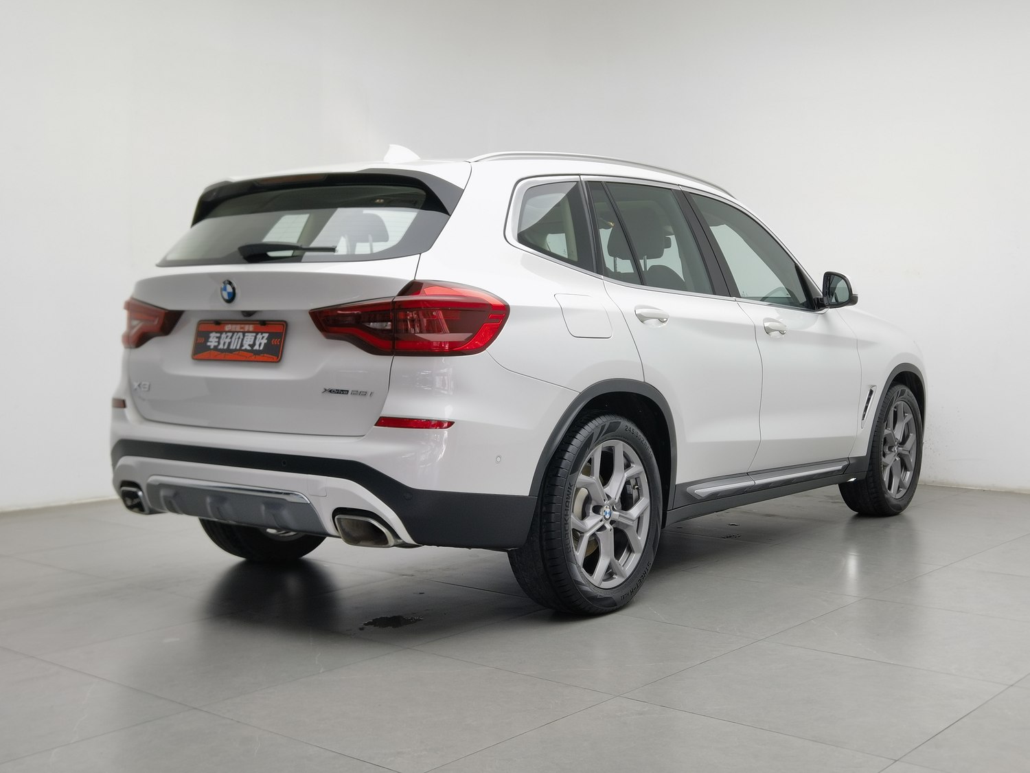 Used BMW X3 2020 2.0 AT