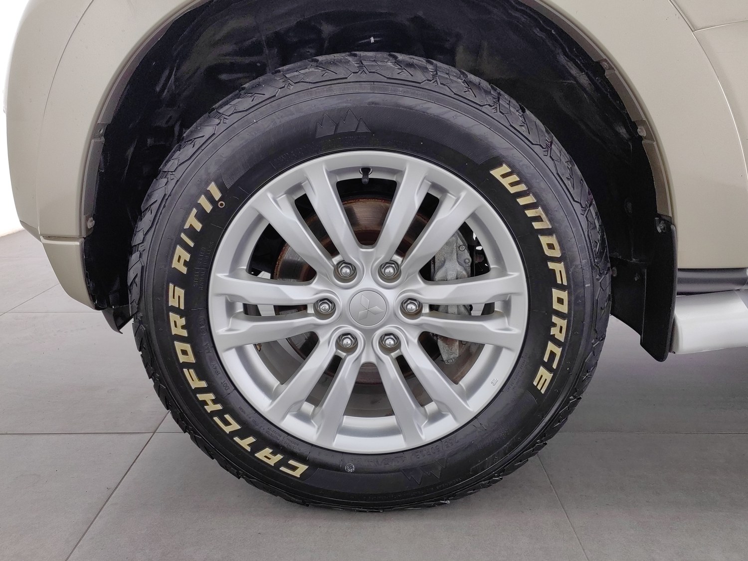 Used Mitsubishi Pajero (Import) 2017 3.8 AT