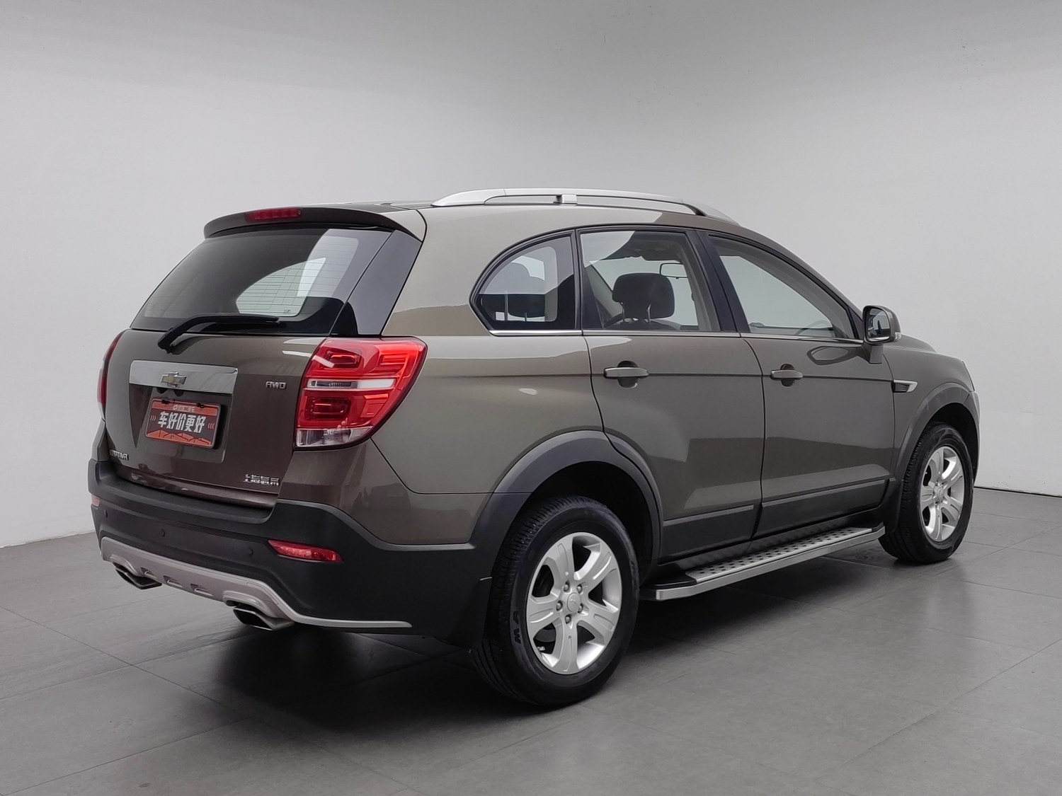 Used Chevrolet Captiva 2015 2.4 AT