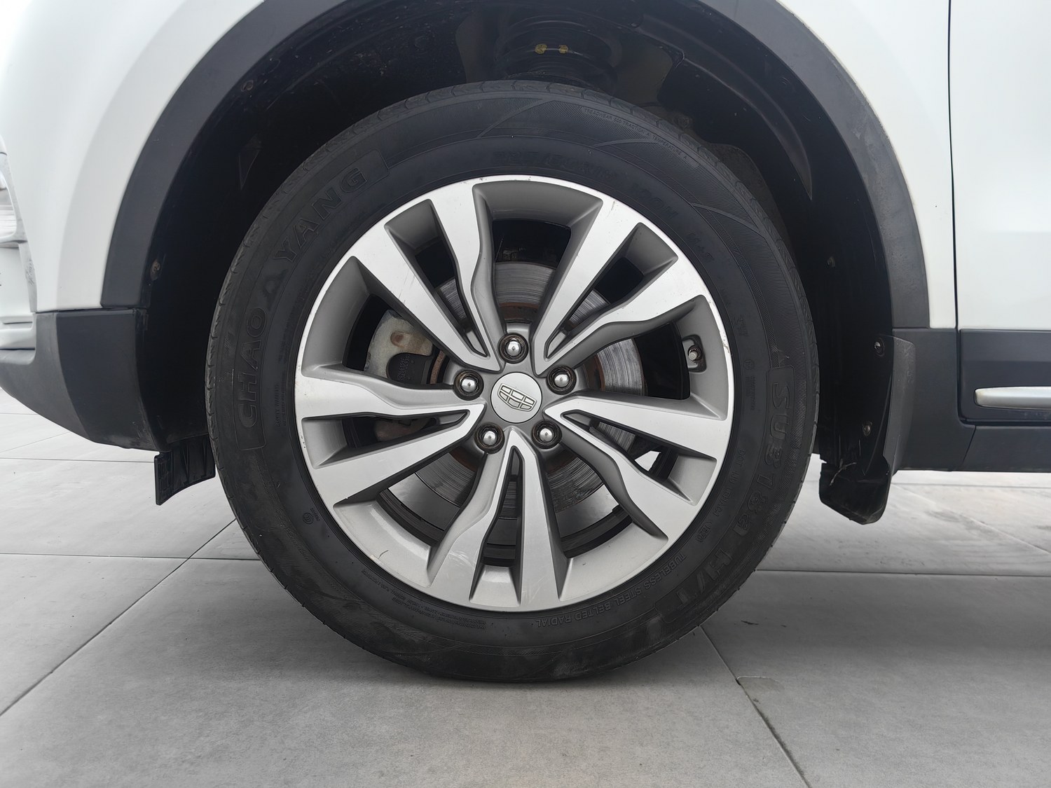 Used Geely Boyue 2016 1.8 AT