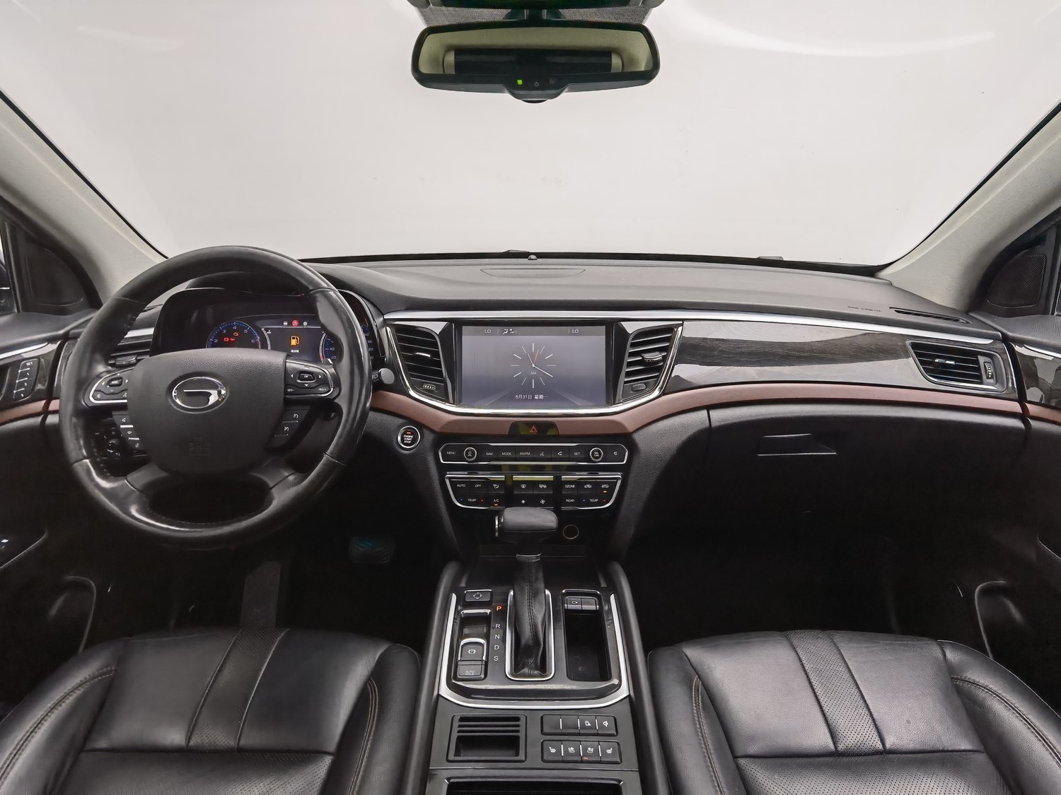 Used GAC Trumpchi GS8 2017 2.0 AT