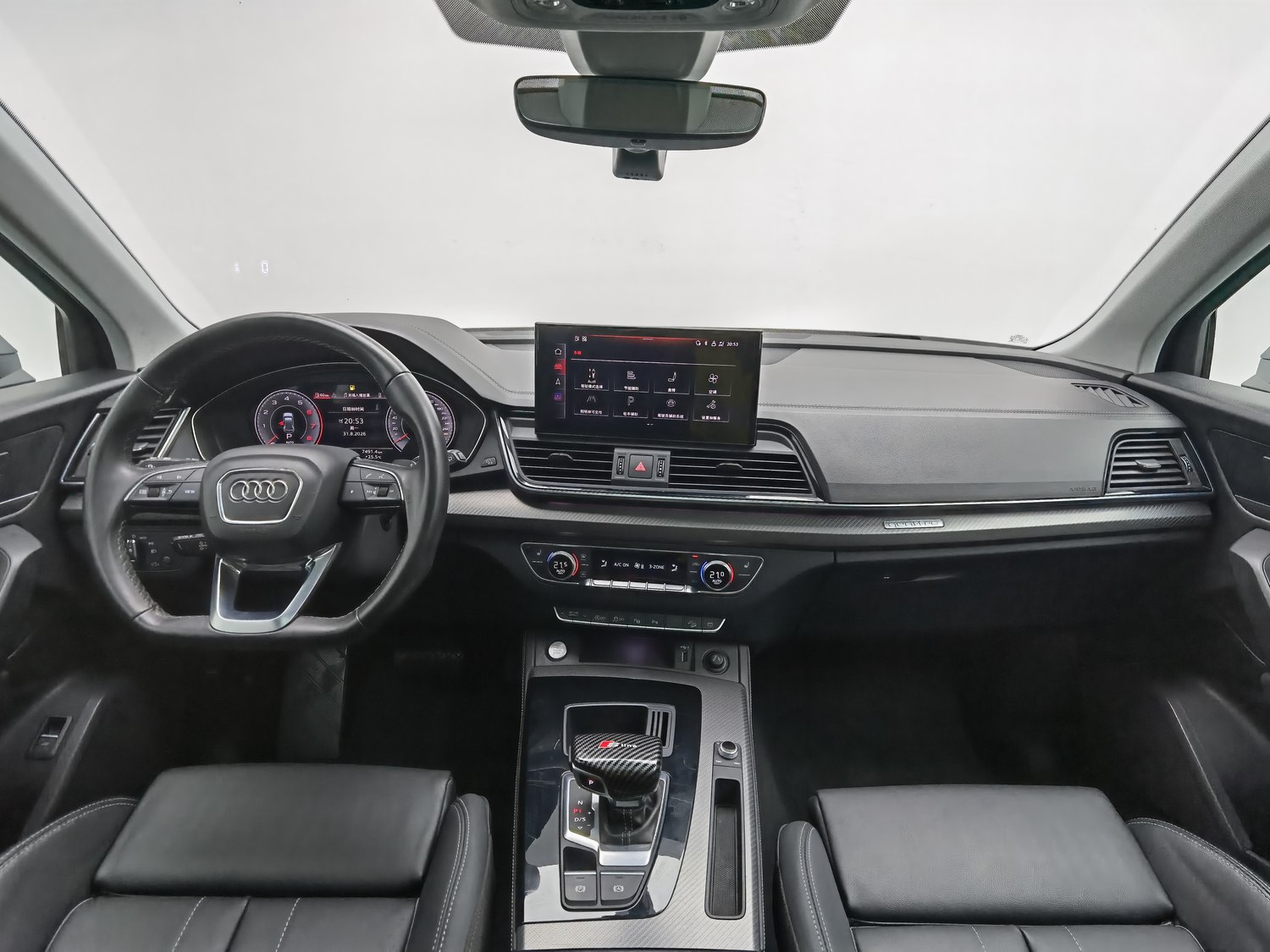 Used Audi Q5L 2021 2.0 AT