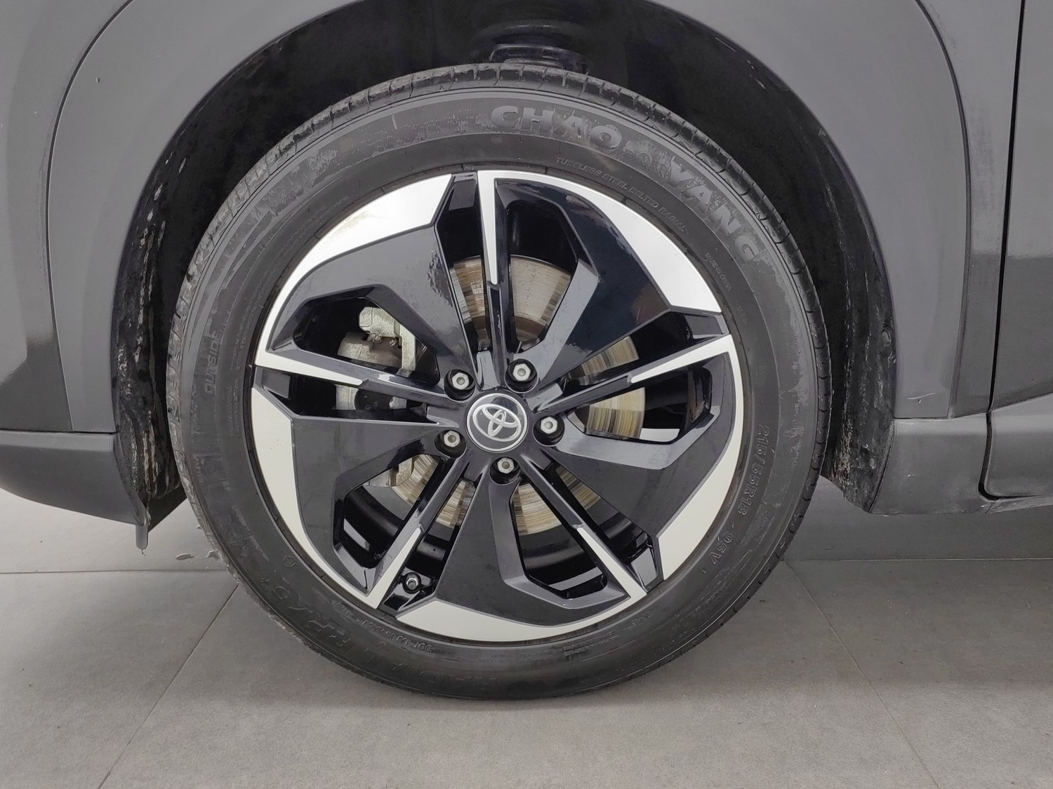 Used Toyota bZ3X 2025