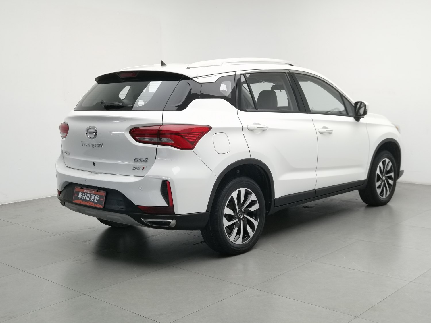 Used GAC Trumpchi GS4 2018 1.3 MT