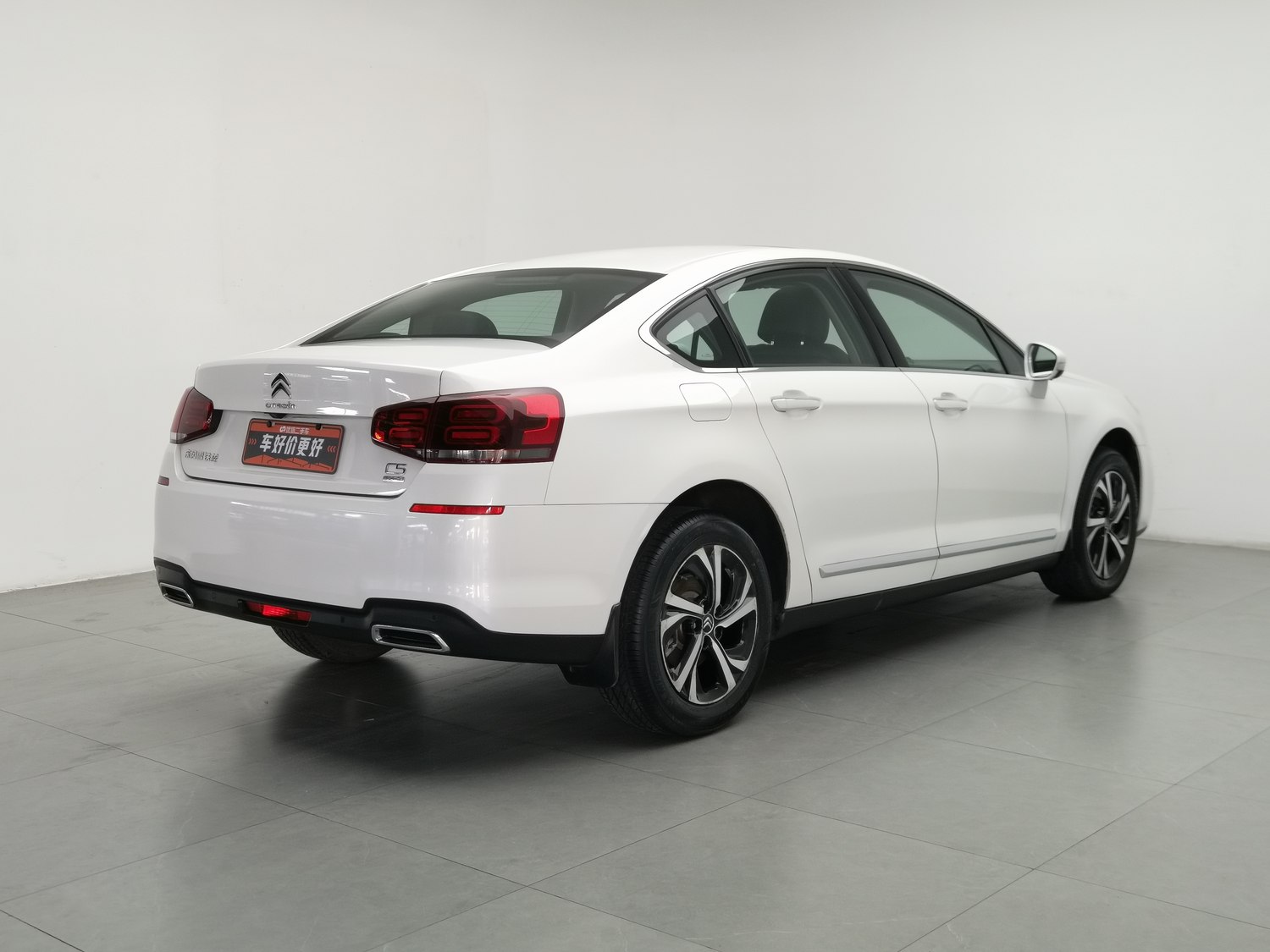 Used Citroen C5 2017 1.6 AT