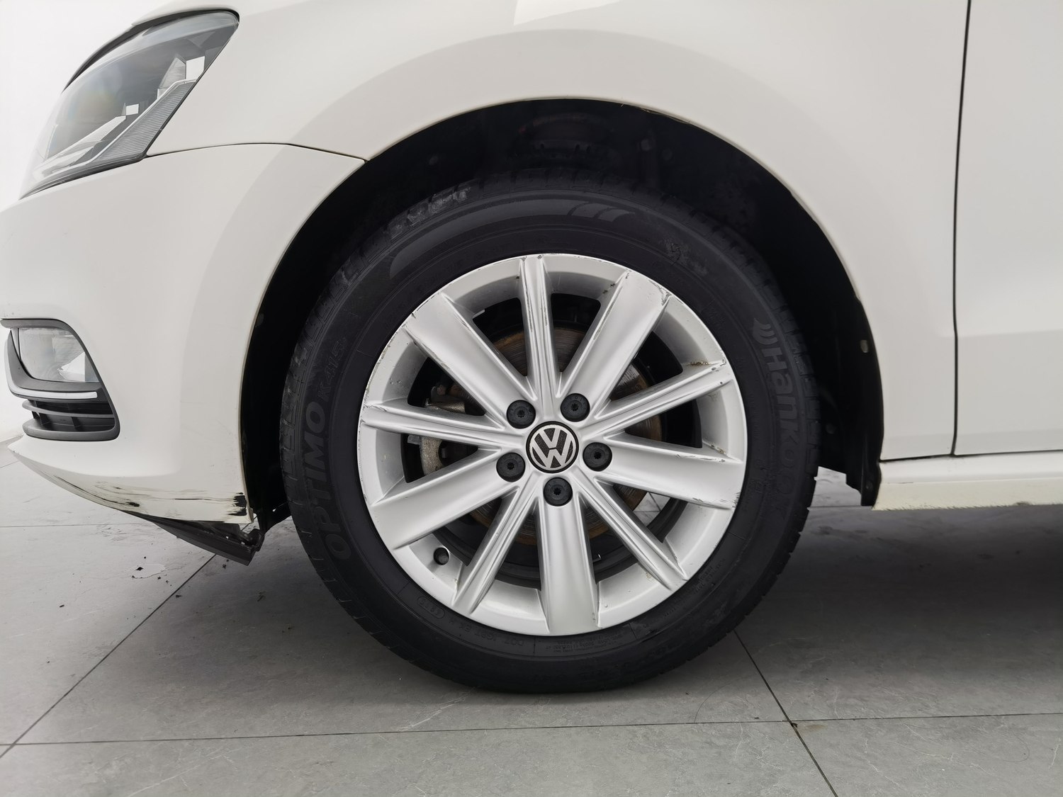 Used Volkswagen Polo 2014 1.6 MT