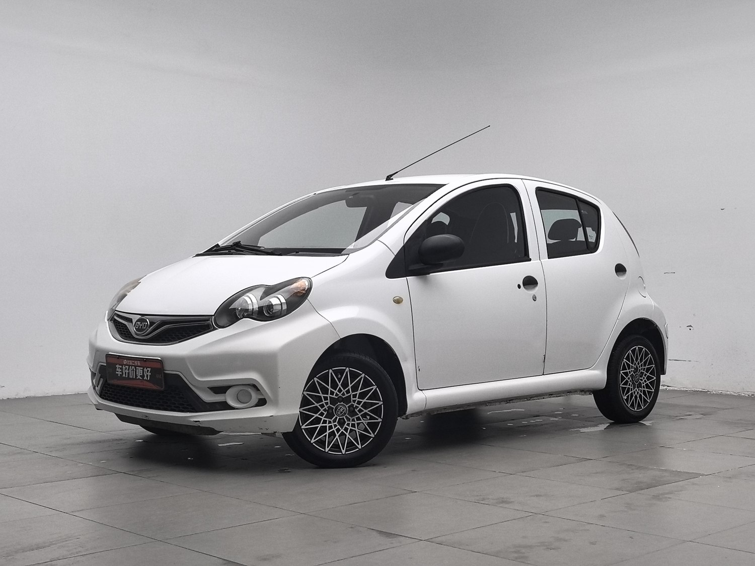 Used BYD F0 2015 1.0 AT