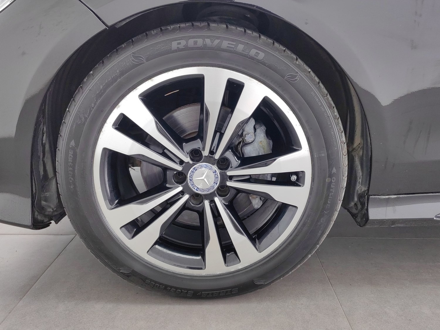 Used Mercedes-Benz E-Class 2014 1.8 AT