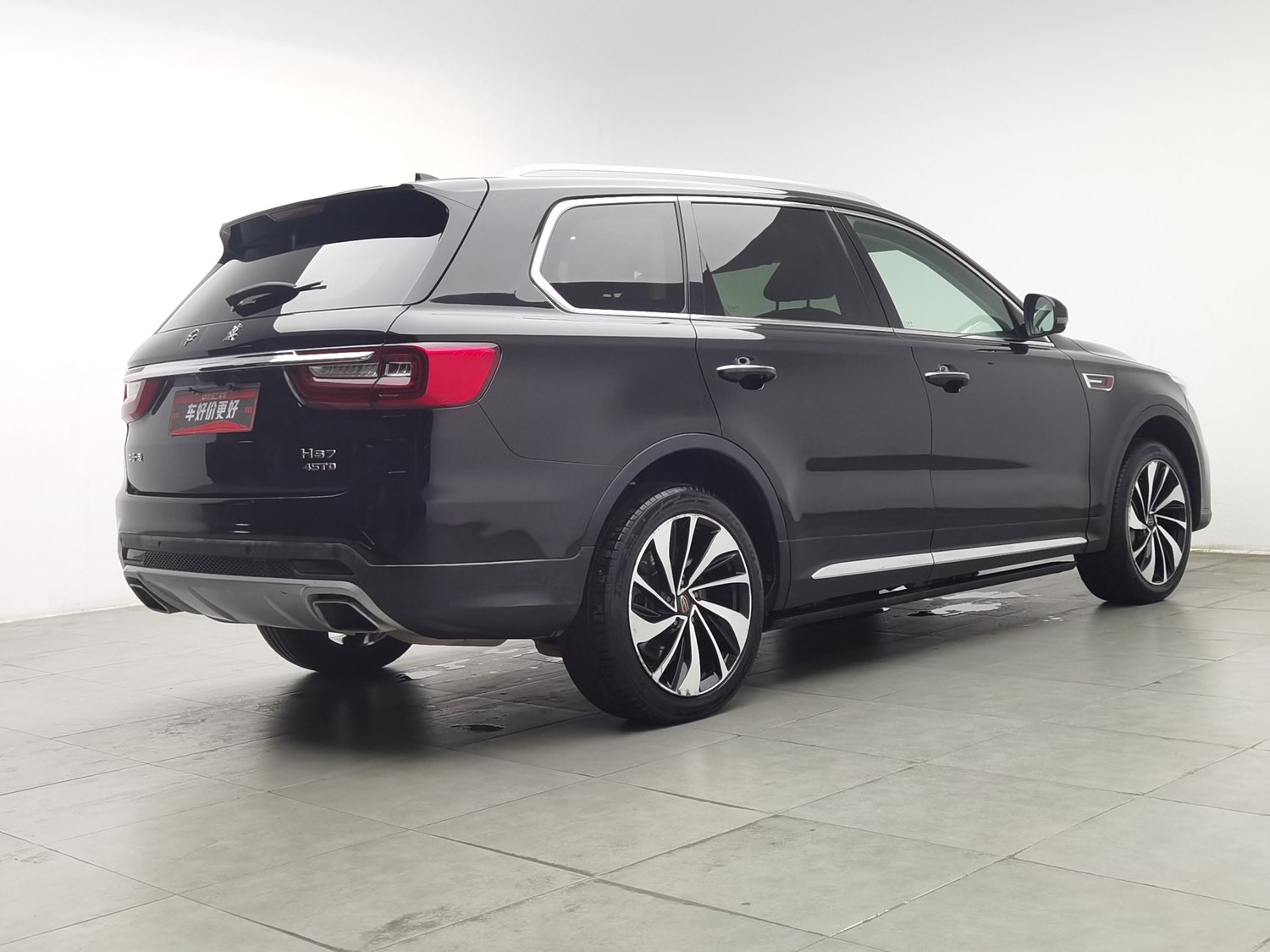 Used Hongqi HS7 2021 2.0 AT