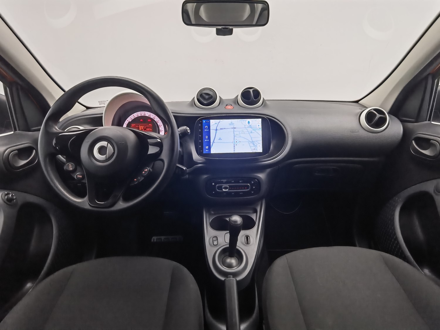 Used smart forfour 2016 1.0 AT