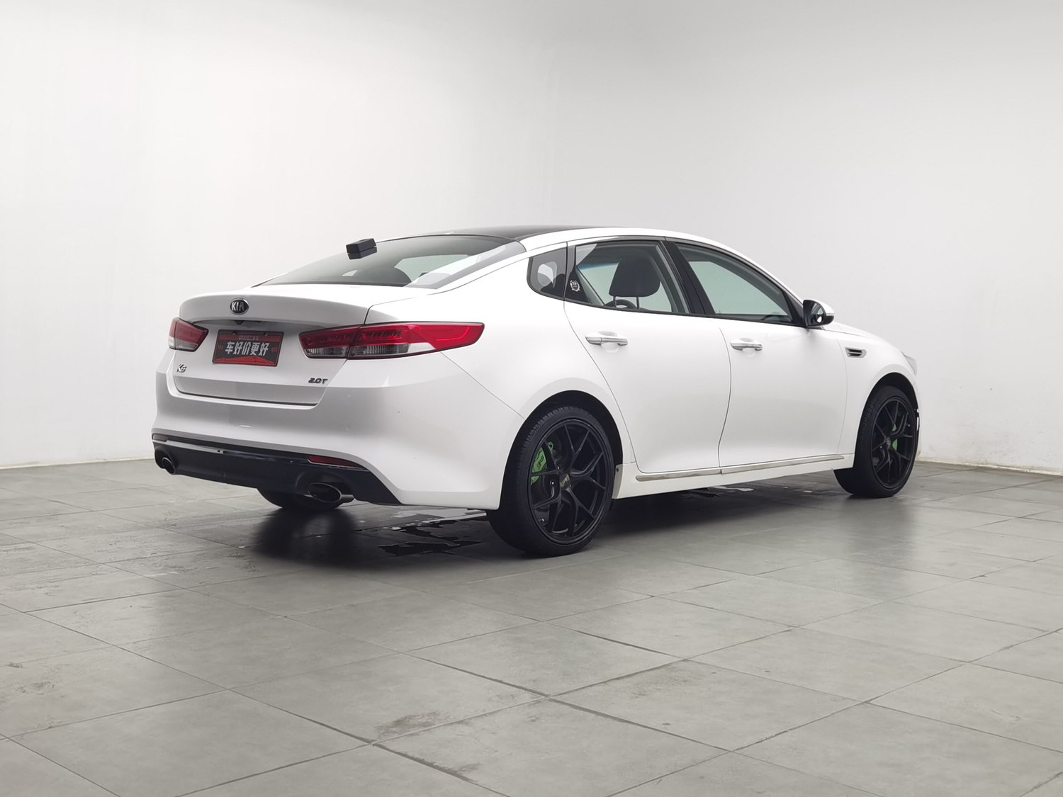 Kia K5 2016 2.0 automático usado