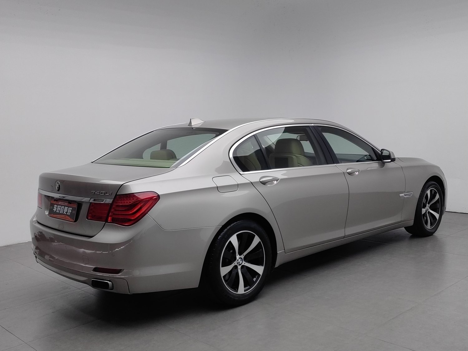 Used BMW THE7 2009 3.0 AT