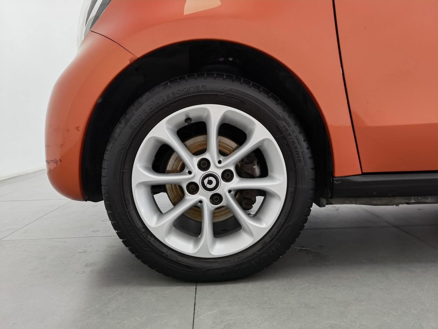 Used smart forfour 2016 1.0 AT
