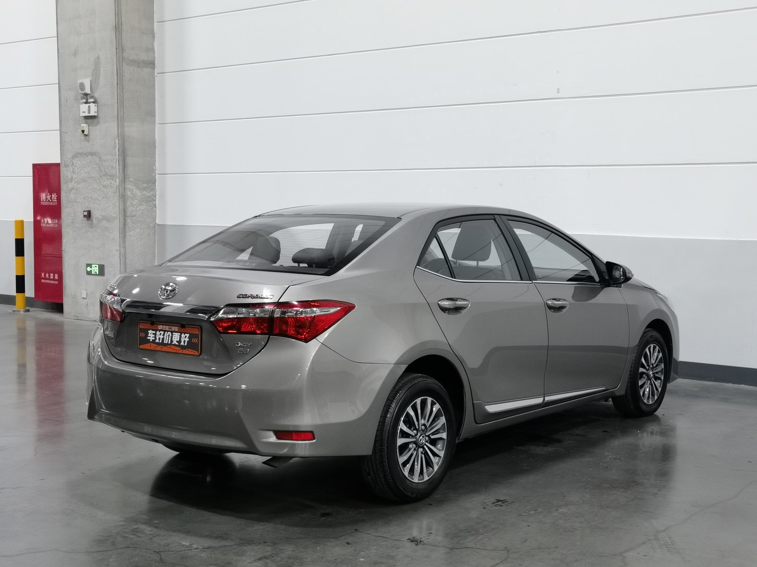 Used Toyota Corolla 2017 1.2 AT
