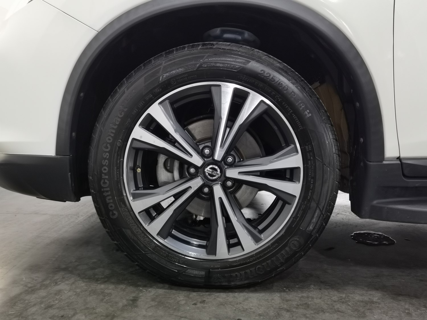 Nissan X-Trail 2017 2.5 AT d'occasion