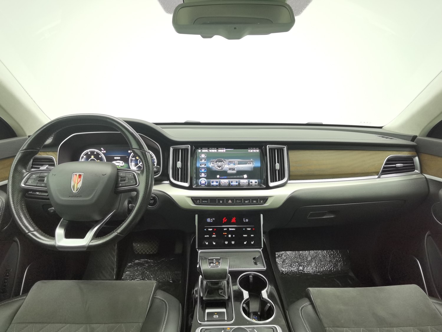 Used Hongqi HS7 2021 2.0 AT
