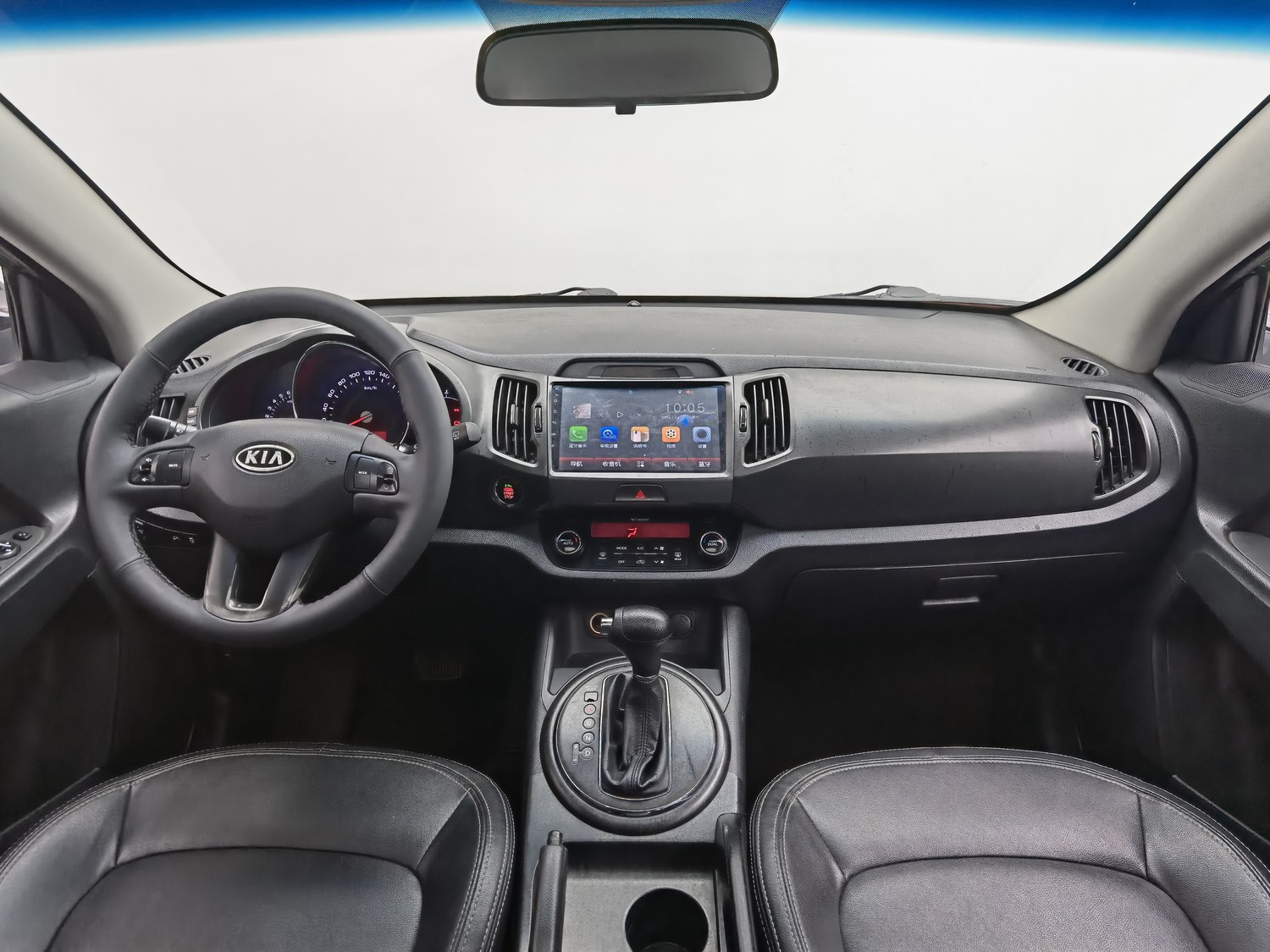 Подержанный Kia Sportage 2012 года выпуска, 2.0 AT