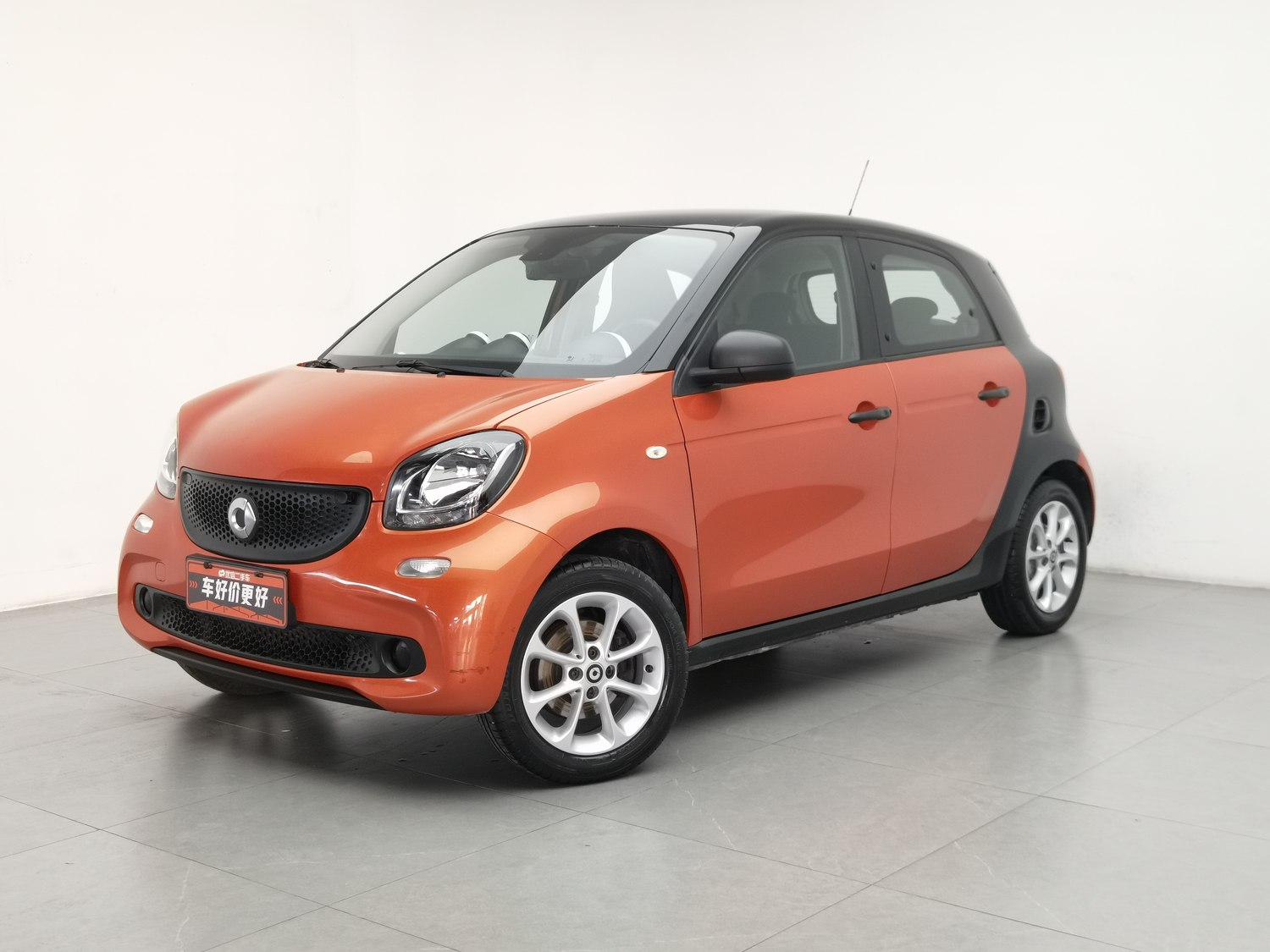 Used smart forfour 2016 1.0 AT