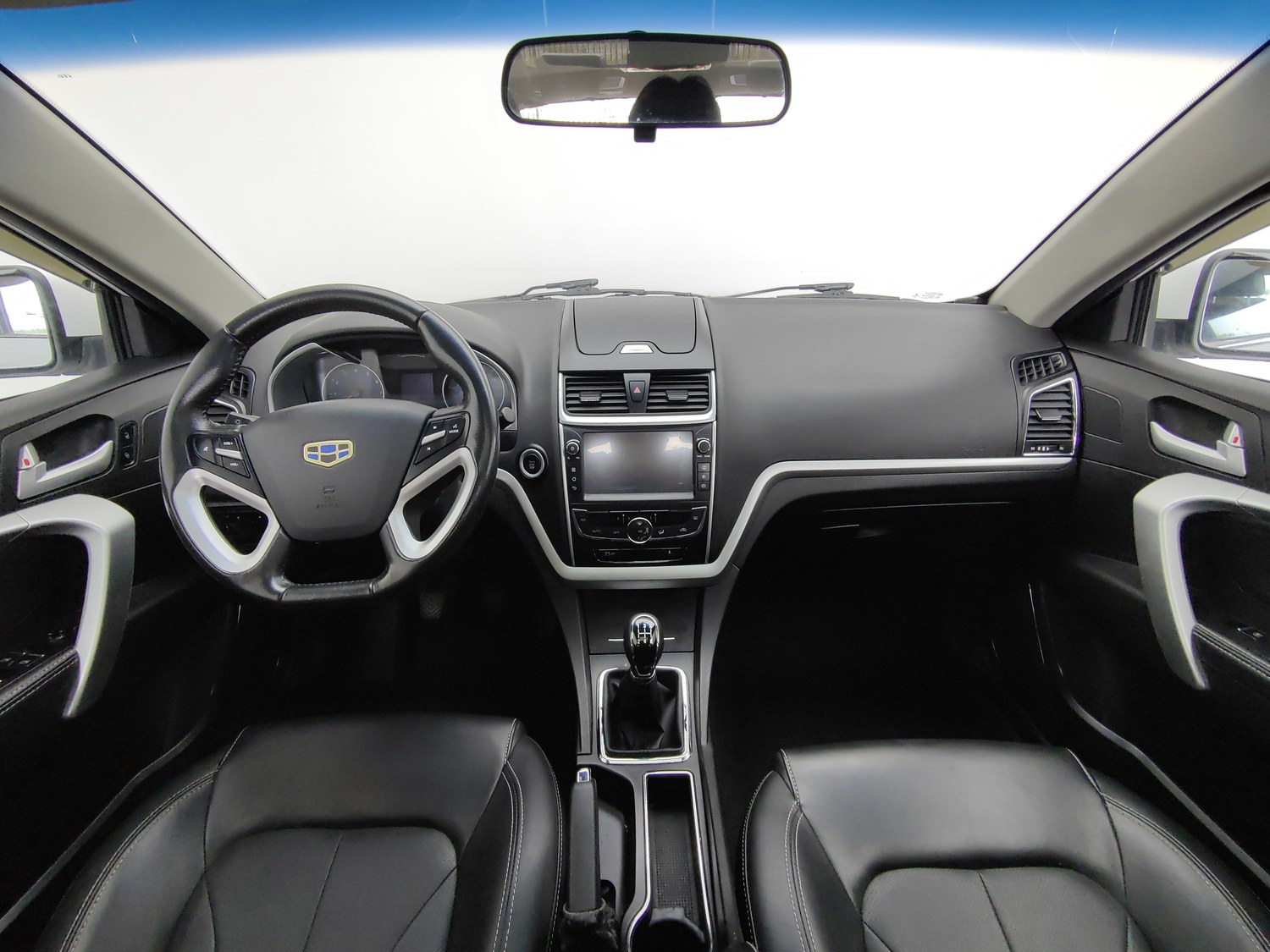 Used Geely Emgrand 2016 1.5 MT