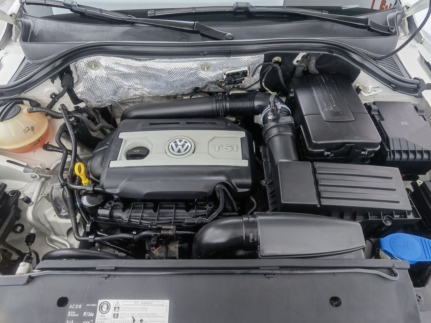 Volkswagen Tiguan 2016 1.8 AT d'occasion