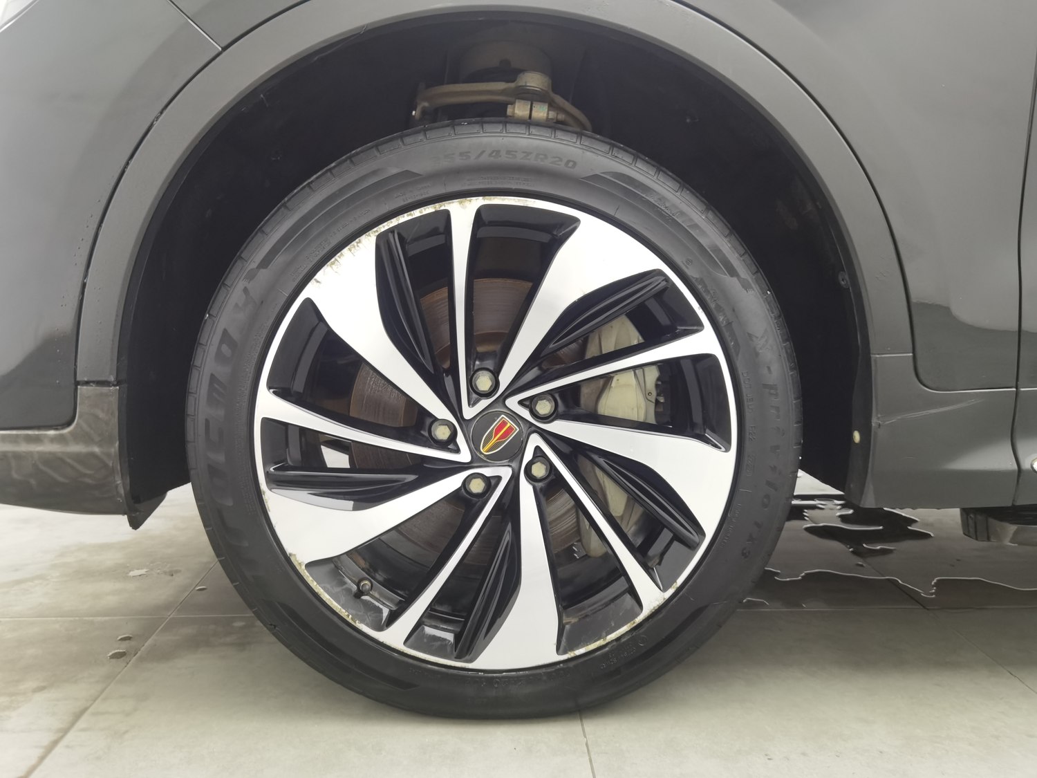 Used Hongqi HS7 2021 2.0 AT