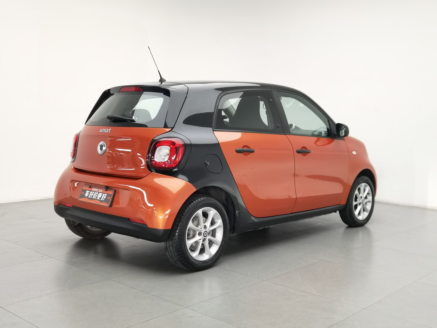 Used smart forfour 2016 1.0 AT