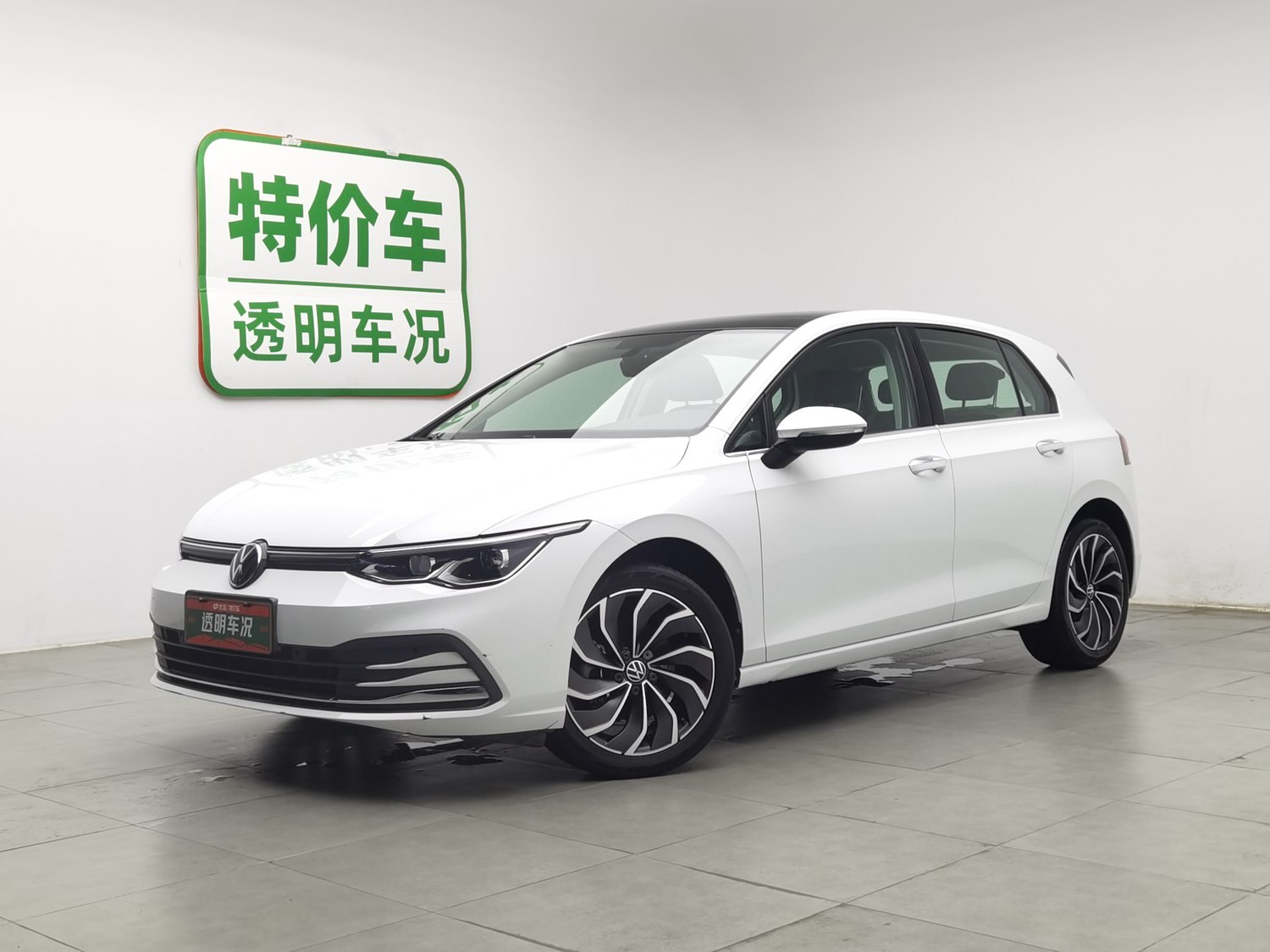 Used Volkswagen Golf 2021 1.4 AT