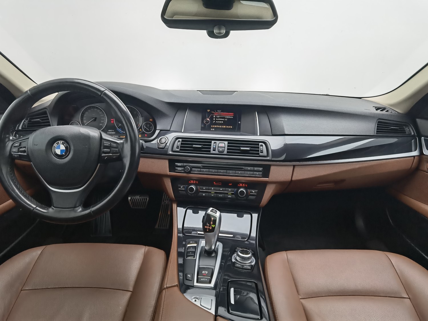 Used BMW THE5 2017 2.0 AT