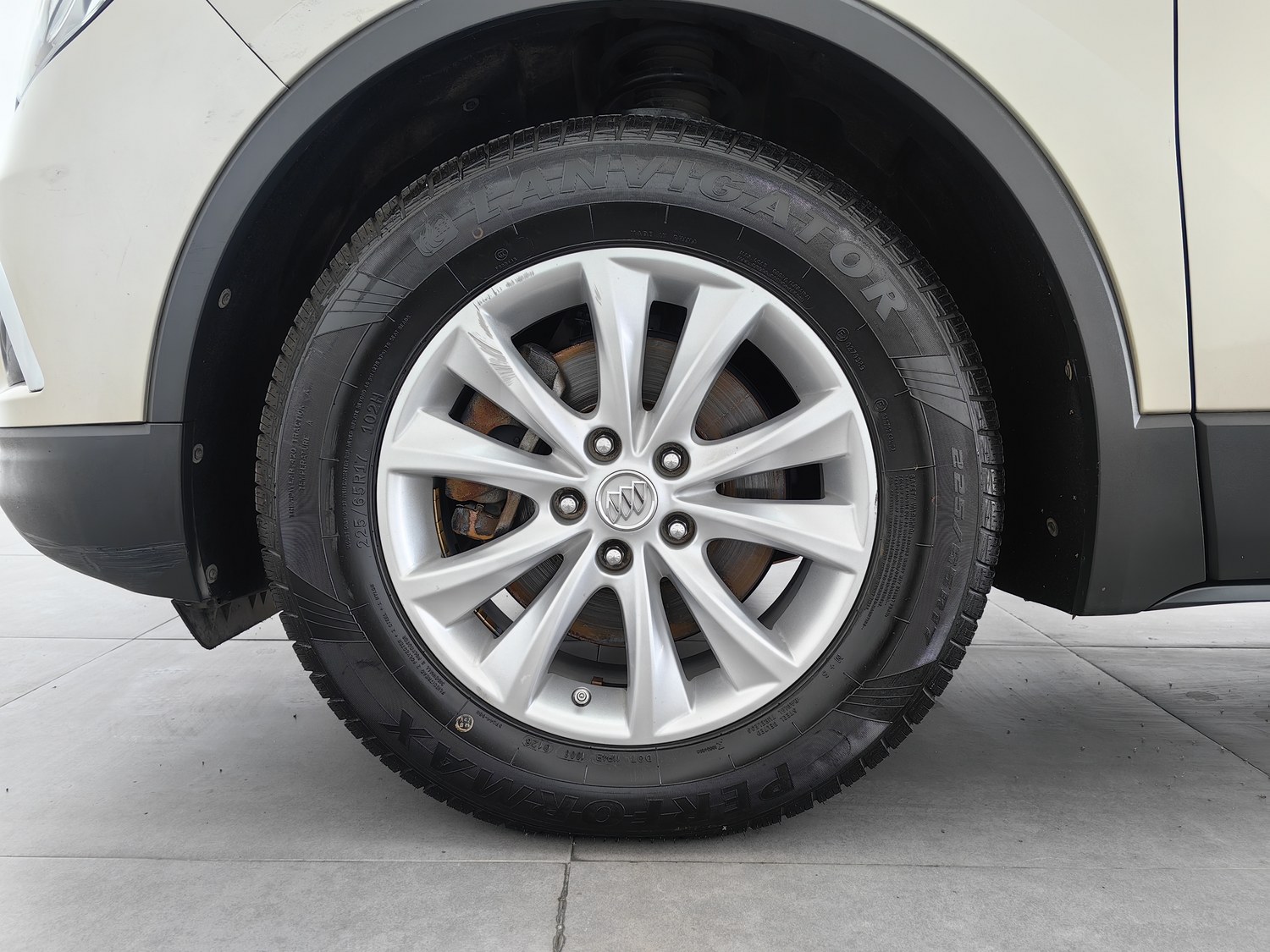 Used Buick Envision 2017 2.0 AT