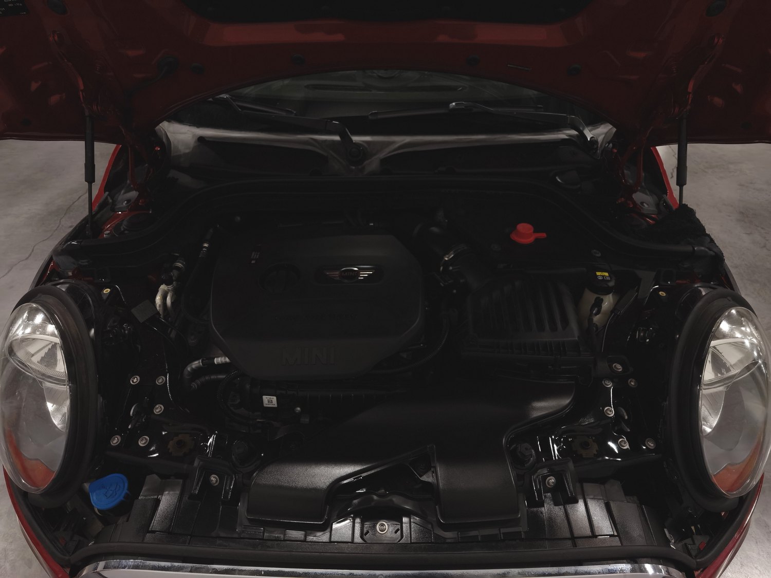 Used MINI MINI 2016 1.5 AT