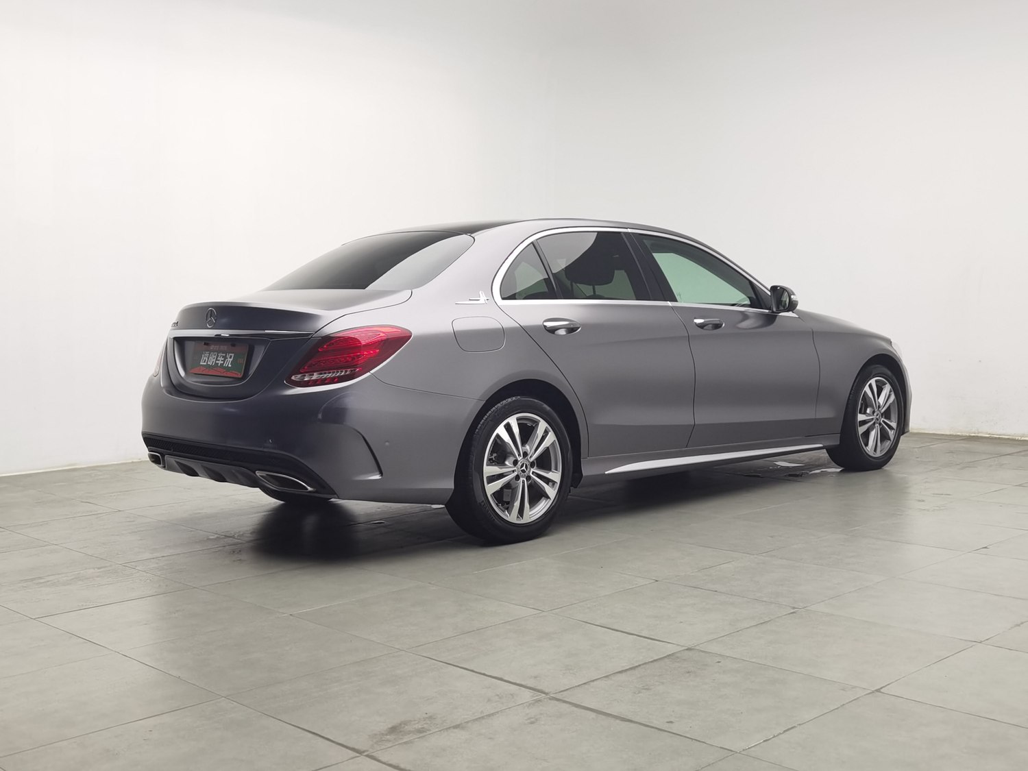 Used Mercedes-Benz C-Class 2018 2.0 AT